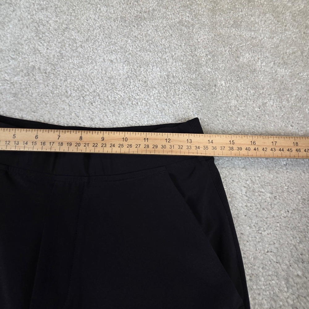 Athleta Brooklyn Mid Rise‎ Ankle Pant Women Size 4 Black Travel Commute Workwear - Picture 7 of 9